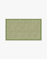 Cheeky Cheetah Green Rug