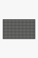 Adde Black Outdoor Rug