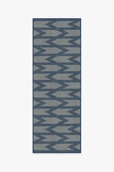 Savannah Navy Blue Outdoor Rug