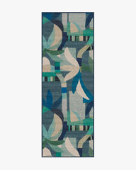 Laguna Blue Outdoor Rug