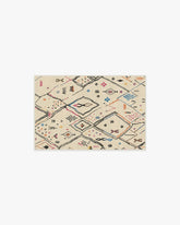 Pamir Ivory Multicolour Rug