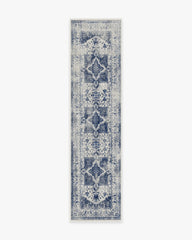 Kira Delft Blue Flatwoven Rug