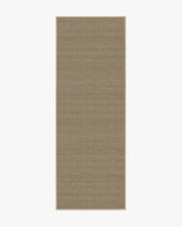Tillie Solid Sand Re-Jute Rug