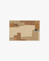 Ananda Natural Pop Rug by Architectural Digest