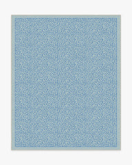 Teeny Terrazzo Blue Rug