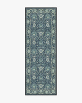 Montreal Sapphire Blue Rug by Morris & Co.