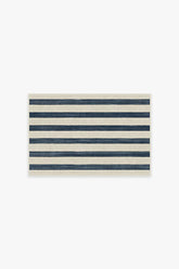 Sumi Sailor Stripe Navy Rug