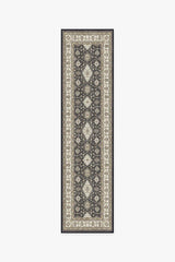 Ranier Dark Wood Outdoor Rug