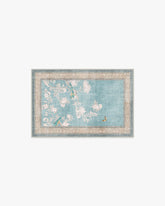Hampton Soft Blue Rug by Gracie