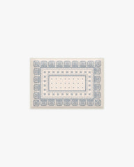 Beatrice Birch & Blue Grey Bath Mat