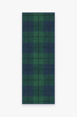 Buffalo Plaid Blackwatch Flatwoven Rug