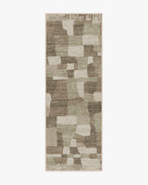 Boulder Neutral Terracotta Rug by The Local Project