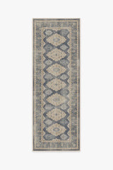 Maxine Dusk Blue Flatwoven Rug