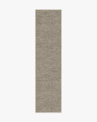 Melange Solid Natural Stone Flatwoven Rug