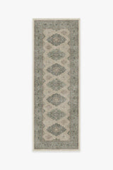 Maxine Natural Sage Flatwoven Rug