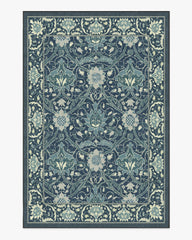 Montreal Sapphire Blue Rug by Morris & Co.