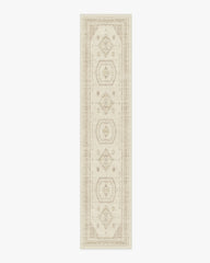 Shira Ivory & Natural Rug