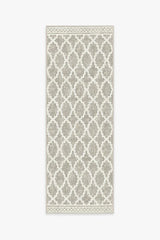 Cleo Trellis Natural Outdoor Rug
