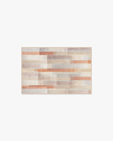 Solar Drift Rust & Grey Flatwoven Rug