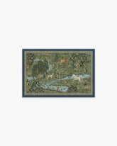 Owl & Willow Green Rug by Morris & Co.