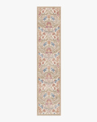 Flourish Cream Rug by Liberty