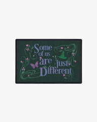 Some Of Us Are Just Different Green Doormat by Wicked