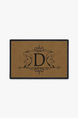 Imperial Monogram Doormat