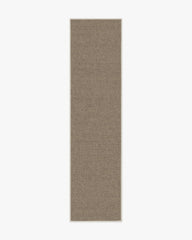 Burlap Solid Dove Grey Re-Jute Rug