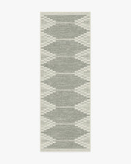 Sloane Grey Flatwoven Rug
