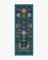 Protea Blue Rug by Iris Apfel