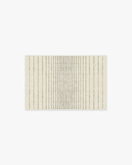 Array Black & Ivory Rug