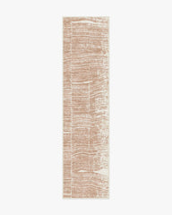 Tierra Clay Flatwoven Rug by The Local Project