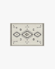The Child Black & Cream Rug