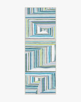 Riviera Teal Outdoor Rug