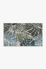 Monstera Jade Rug