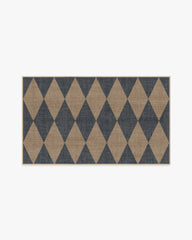 Palazzo Soft Navy Re-Jute Rug
