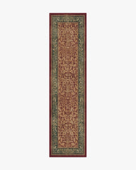 Acorn Amber Red Rug by Morris & Co.