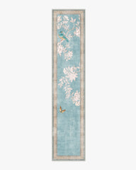 Hampton Soft Blue Rug by Gracie