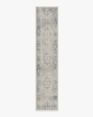 Kamran Blue Quartz Rug