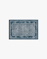 Draper Blue Rug by Gracie
