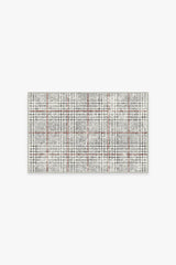 Glen Plaid Flatwoven Rug