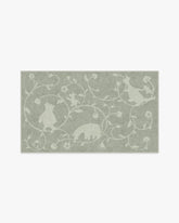 Once Upon a Gathering Soft Green Rug