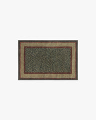 Panthera Tan & Rust Rug by Scalamandré
