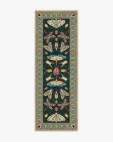 Flutterby Charcoal Rug by Iris Apfel