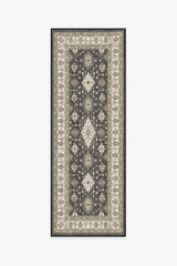 Ranier Dark Wood Outdoor Rug