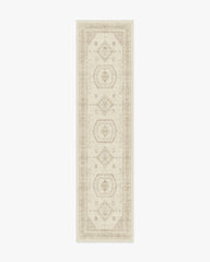 Shira Ivory & Natural Flatwoven Rug