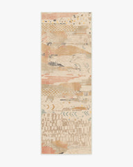 Gaia Ivory Multicolor Rug