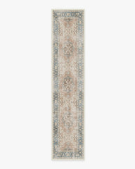 Kamran Coral Flatwoven Rug