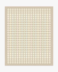 Ditzy Daisy Neutral Rug