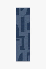 Bodin Ink Blue Outdoor Rug